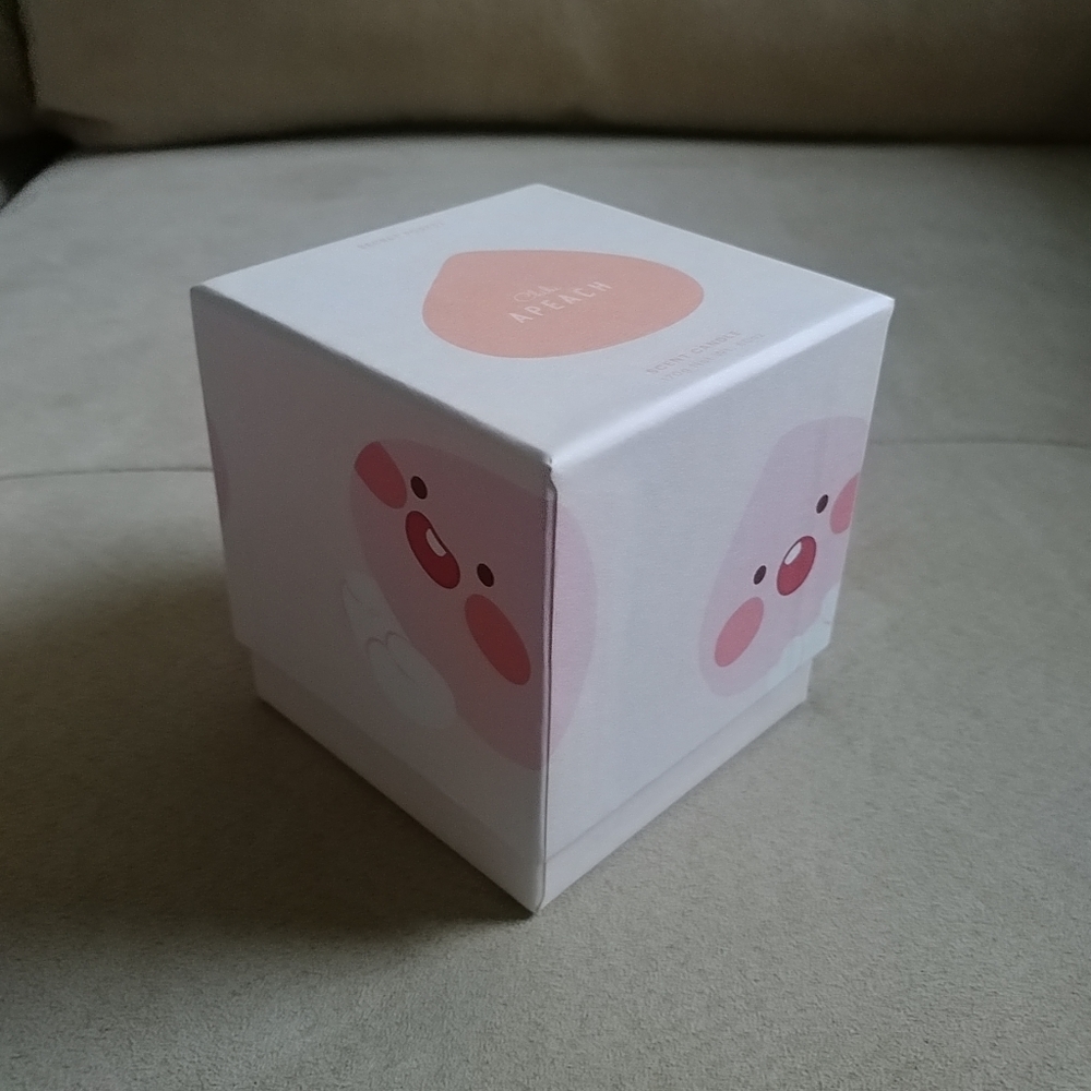 Chibi Apeach Secret Forest scented candle